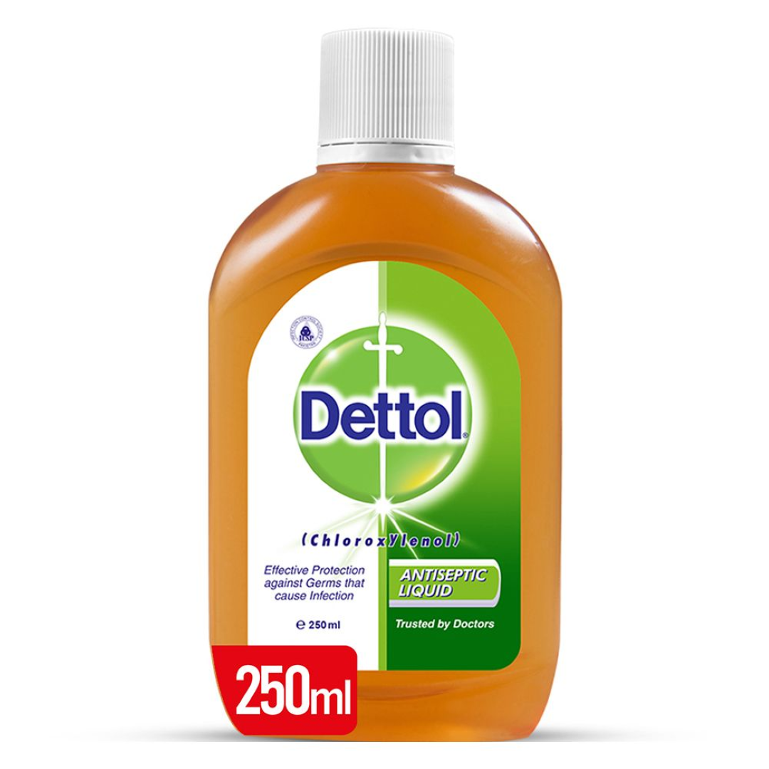 DETTOL ANTISEPTIC LIQUID 250ML